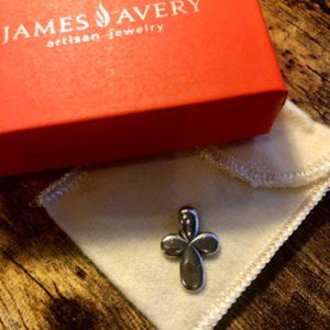 James Avery Cross Pendant (RETIRED)